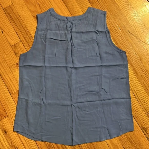 Amazon Essential Blue Tank Top - Picture 3 of 5